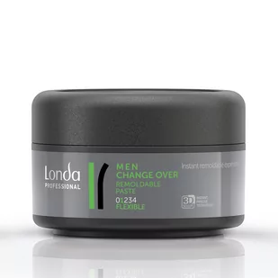 Londa Stylizacja Men Change Over - pasta modelująca 75ml - Kosmetyki do stylizacji włosów - miniaturka - grafika 1
