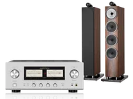 Zestawy stereo - Luxman L-505Z (srebrny) + 702 S3 (mokka) - miniaturka - grafika 1