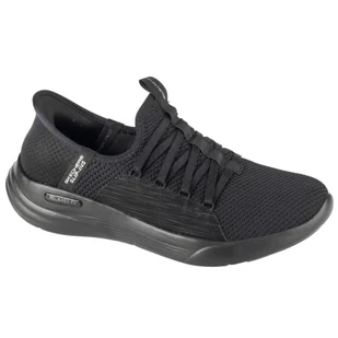 Buty sportowe Sneakersy damskie, Slip-ins: Sport - Ballet Chic - Buty trekkingowe damskie - miniaturka - grafika 1