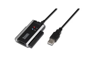 Digitus Adapter USB2.0 do HDD 2.5"/3.5" IDE/SATA II DA-70200-1 - Adaptery i przejściówki - miniaturka - grafika 1