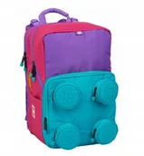Plecaki - Lego Plecak Petersen Classic Pink/purple 202092108 - miniaturka - grafika 1