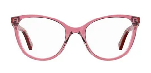 Okulary korekcyjne Love Moschino MOL574 C9A - Okulary korekcyjne, oprawki, szkła - miniaturka - grafika 3
