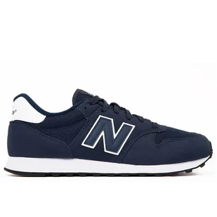 Buty New Balance GM500EN2 - granatowe - Sneakersy męskie - miniaturka - grafika 3
