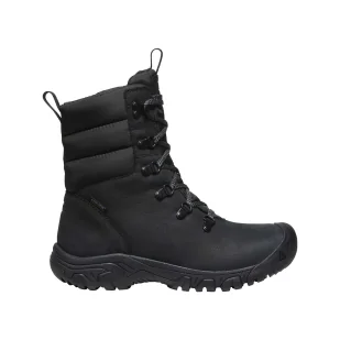 Śniegowce damskie KEEN GRETA BOOT WP - Klapki i japonki męskie - miniaturka - grafika 2