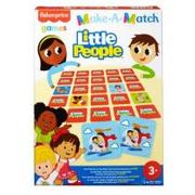 Gry planszowe - Mattel Memory Gra dla dzieci Little People - miniaturka - grafika 1