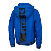 Odzież taktyczna i umundurowanie - Kurtka dziecięca Pit Bull Nimitz - Niebieska 128 (8 Lat) - miniaturka - grafika 1