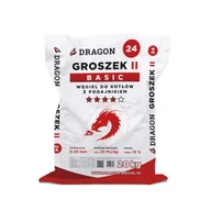 Materiały opałowe - Węgiel GROSZEK II BASIC 20 kg Dragon - miniaturka - grafika 1