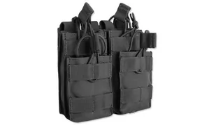 Condor - Double Stacker M4 Mag Pouch - Czarny - MA43-002 - Odzież taktyczna i umundurowanie - miniaturka - grafika 2