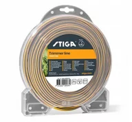 Akcesoria do kos i kosiarek - Żyłka tnąca Tiger okrągła 2,7mm x 70m Stiga 1911-9236-01 - miniaturka - grafika 1