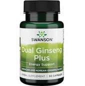 Suplementy diety - Dual Ginseng Plus (60 kaps.) - miniaturka - grafika 1