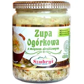 Zupy w płynie - Zupa ogórkowa 480g Szubryt - miniaturka - grafika 1