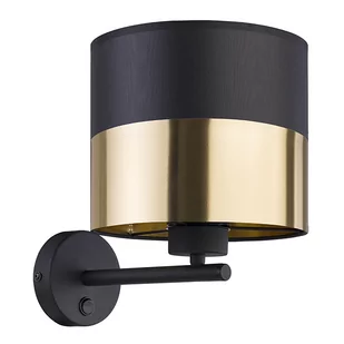 Kinkiet z włącznikiem LONDYN GOLD 3475 TK Lighting - Lampy ścienne - miniaturka - grafika 1