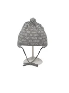 Czapki damskie - Czapka zimowa przejściowa Maximo Baby z pomponem i troczkami 39. - miniaturka - grafika 1