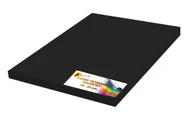 Scrapbooking - Papier kolorowy techniczny 160-220g A3 czarny 25 arkuszy - miniaturka - grafika 1