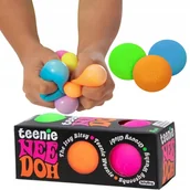 Zabawki sensoryczne - Sensoryczny gniotek, antystresowy Schylling - Teenie Needoh 3 szt. - miniaturka - grafika 1