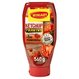 Winiary Ketchup pikantny 560 g - Ketchup - miniaturka - grafika 1