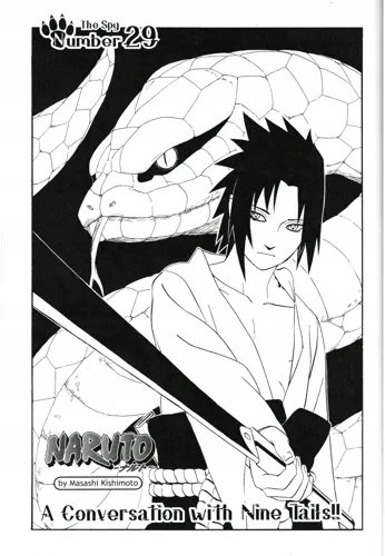 Plakat Anime Naruto NRTO_194 A3 Custom Manga