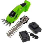 Nożyce do żywopłotu - Nożyce do krzewów i trawy GREENSO UAO011-Z2 akumulatorowe - miniaturka - grafika 1