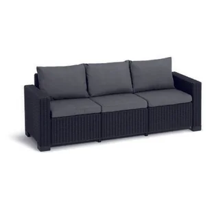 Sofa KETER California Grafit-Jasny-Szary - Sofy ogrodowe - miniaturka - grafika 1
