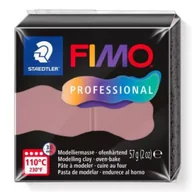 Masy plastyczne - Staedtler Masa termoutwardzalna Fimo 57g brudny róż - miniaturka - grafika 1