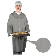 Odzież robocza - Reis Fartuch XL szary/stalowy 111L145 - miniaturka - grafika 1