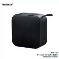 Głośniki przenośne - REMAX COOPLAY SERIES RB-M2 WIRELESS BLACK - miniaturka - grafika 1