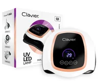 Lampy UV do paznokci - 168W Lampa - LED UV (45 diod) Clavier - Q3 do Hybryd, Manicure - miniaturka - grafika 1