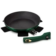 Patelnie - Berlinger Haus Patelnia Lumarko Patelnia 24cm Bh-6087 Z Pokrywą! BH-6087 Kinghoff - miniaturka - grafika 1