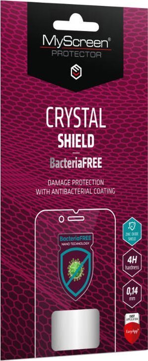 MyScreen Protector Folia ochronna antybakteryjna do Realme 11 5G MyScreen CRYSTAL SHIELD BacteriaFREE