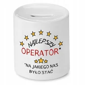 Skarbonki - Dla Komendanta Skarbonka na Urodziny na Prezent z Nadrukiem ze Zdjęciem + Opakowanie na prezent (wzór 01) - miniaturka - grafika 1