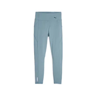 Legginsy damskie Puma FAVORITE FOREVER HW 7/8 niebieskie 52026748 - Legginsy - miniaturka - grafika 1