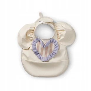 Elodie Details - Śliniaczek śliniak fartuszek- oat white - Śliniaki i fartuszki - miniaturka - grafika 1
