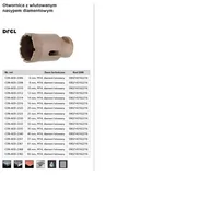Otwornice - Drel DREL KORONA M14 Z NASYPEM DIAMENTOWYM LUTOWANYM 30mm CON-AOD-2330 CON-AOD-2330 - miniaturka - grafika 1