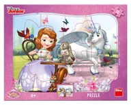 Puzzle - Puzzle Jej wysokość Zosia dla dzieci 4+ idealne na prezent układanka w ramce 12 elementów - miniaturka - grafika 1