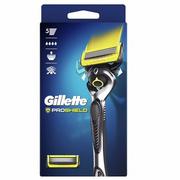 Maszynki do golenia i wkłady - Gillette ProShield maszynka do golenia z wymiennym ostrzem - miniaturka - grafika 1