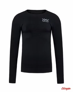 Koszulki sportowe męskie - Koszulka Męska Z Długim Rękawem X-Bionic Running Man Speed Evo B026 - grafika 1