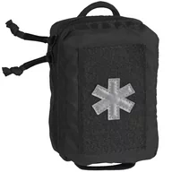 Odzież taktyczna i umundurowanie - apteczka Helikon-Tex mini Med Kit czarna - miniaturka - grafika 1