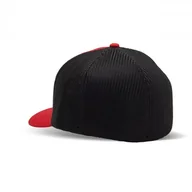 Czapki i chusty sportowe męskie - Czapka Z Daszkiem Fox Absolute Flexfit Flame Red S/M - miniaturka - grafika 1