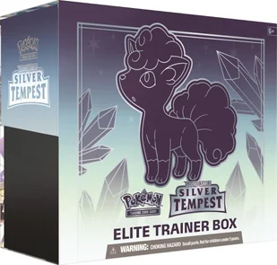 Pokemon TCG: Silver Tempest Elite Trainer Box - Gry karciane - miniaturka - grafika 3