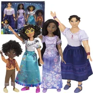 Figurki dla dzieci - Jakks Pacific Disney Encanto Zestaw Lalki 4-pak Mirabel, Isabela, Luisa i Antonio 219624 - miniaturka - grafika 1