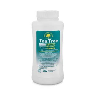 Melaleuca Tea Tree zasypka do stóp 120g - Pielęgnacja stóp - miniaturka - grafika 2