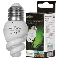 Terraria - Repti-Zoo Mini Uvb Lamp 5.0 5W - Mini Żarówka Uvb Tropikalna - miniaturka - grafika 1