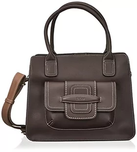 Gabor bags Anouk Zip Shopper damski L, Mixed Brown, L - Torebki damskie - miniaturka - grafika 1