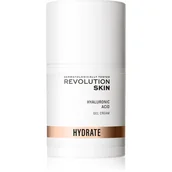 Kremy do twarzy - Makeup Revolution Skincare Hydration Boost nawilżający krem w żelu 50 ml - miniaturka - grafika 1