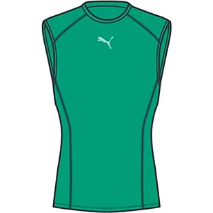 Puma Liga Baselayer tee SL Koszulka męska - Koszulki męskie - miniaturka - grafika 1