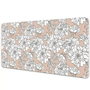 Podkładka na biurko Artystyczne kwiaty 90x45 cm - Podkładki na biurko Podkładka na biurko Artystyczne kwiaty 90x45 cm - Podkładki na biurko - miniaturka - grafika 1