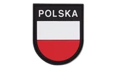 Odzież taktyczna i umundurowanie - 101 Inc. - Naszywka 3D - Polska tarcza - Kolor - 444130-7015 - miniaturka - grafika 1