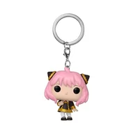 Plecaki - Funko Pop! Brelok: Spy X Family - Anya Forger - Spy X Family Nowość Brelok - Kolekcjonerska mini figurka - Wypełnienie pończoch - Pomysł na prezent - Oficjalny towar - Fani anime - Wystrój plecaka - miniaturka - grafika 1