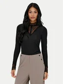 Bluzki damskie - ONLY Bluzka Tilde 15344695 Czarny Regular Fit - miniaturka - grafika 1