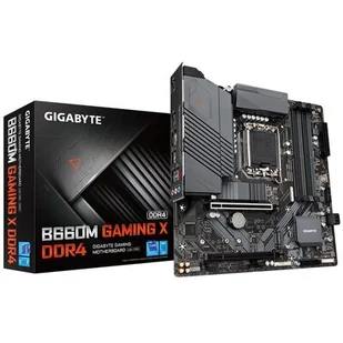 Płyta główna Gigabyte Płyta główna B660M GAMING X DDR4 s1 700 2DDR4 DP/HDMI M.2 mATX B660M GAMING X DDR4 - Płyty główne - miniaturka - grafika 1